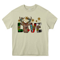 Mossy love christmas Heavy Core Tee - JahusDesignShop