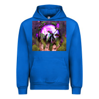 Cobalt witch hand tumbler Urban Hoodie - BundleAndBundleShop