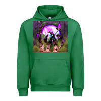 Emerald witch hand tumbler Urban Hoodie - BundleAndBundleShop