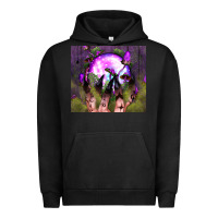 Pigment Black witch hand tumbler Urban Hoodie - BundleAndBundleShop