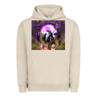 Pigment French Oak witch hand tumbler Urban Hoodie - BundleAndBundleShop
