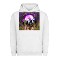Pigment Lunar Rock witch hand tumbler Urban Hoodie - BundleAndBundleShop