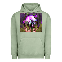 Pigment Oil Green witch hand tumbler Urban Hoodie - BundleAndBundleShop