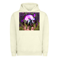 Pigment Pistachio witch hand tumbler Urban Hoodie - BundleAndBundleShop