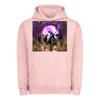 Pigment Salmon witch hand tumbler Urban Hoodie - BundleAndBundleShop