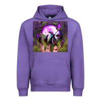 Tulip witch hand tumbler Urban Hoodie - BundleAndBundleShop