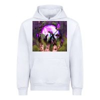 White witch hand tumbler Urban Hoodie - BundleAndBundleShop