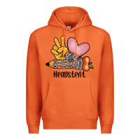 Carrot peace love headstent Premium Hoodie - JahusDesignShop
