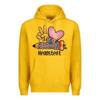 Lemon peace love headstent Premium Hoodie - JahusDesignShop