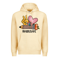 Pina Colada peace love headstent Premium Hoodie - JahusDesignShop