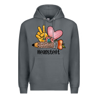 Rock peace love headstent Premium Hoodie - JahusDesignShop