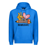 True Royal peace love headstent Premium Hoodie - JahusDesignShop