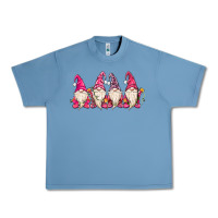 Pebble Blue christmas gnomies Urban Heavy Tee - MaliasSmallBusiness