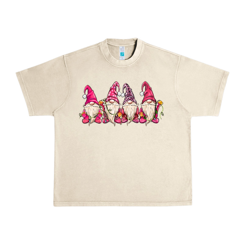 Christmas Gnomies Urban Heavy Tee by MaliasSmallBusiness | Teevron