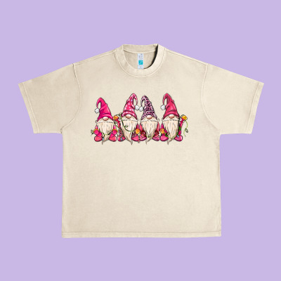 Christmas Gnomies Urban Heavy Tee Designed By Maliassmallbusiness