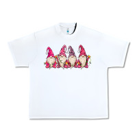 White christmas gnomies Urban Heavy Tee - MaliasSmallBusiness