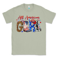 Matcha all american girl Classic Tee - NancyCooperArtShop