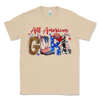 Mushroom all american girl Classic Tee - NancyCooperArtShop
