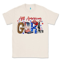 Natural all american girl Classic Tee - NancyCooperArtShop