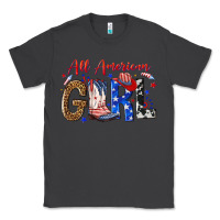 Smoke all american girl Classic Tee - NancyCooperArtShop