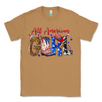 Toasted Coconut all american girl Classic Tee - NancyCooperArtShop