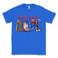 True Royal all american girl Classic Tee - NancyCooperArtShop