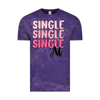 Cloud Purple single af Vintage Tee - MaliasSmallBusiness