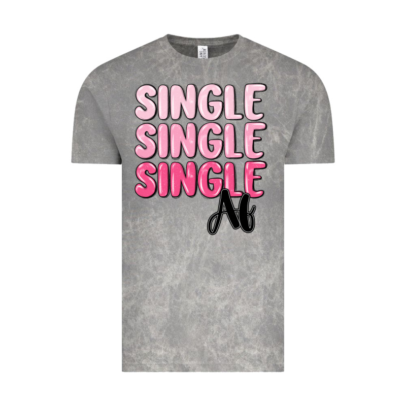 Single Af Vintage Tee by MaliasSmallBusiness | Teevron
