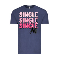 Vintage Denim single af Vintage Tee - MaliasSmallBusiness