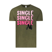 Vintage Olive single af Vintage Tee - MaliasSmallBusiness