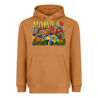 Meerkat Mama bear Autism Heavyweight Hoodie - CowGirlArtShop