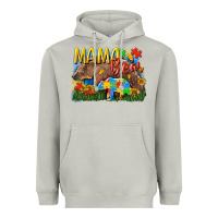 Moon Dust Mama bear Autism Heavyweight Hoodie - CowGirlArtShop