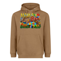 Mama Bear Autism Heavyweight Hoodie | Teevron