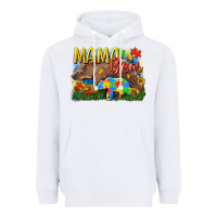 White Mama bear Autism Heavyweight Hoodie - CowGirlArtShop