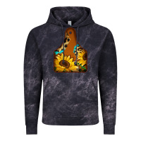 Cloud Black cowtag Vintage Hoodie - Jasminsmagicworld
