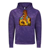 Cloud Purple cowtag Vintage Hoodie - Jasminsmagicworld