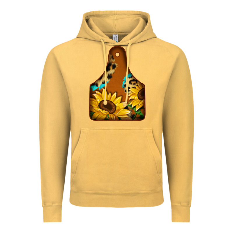 Cowtag Vintage Hoodie by Jasminsmagicworld | Teevron