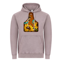 Vintage Zinc cowtag Vintage Hoodie - Jasminsmagicworld