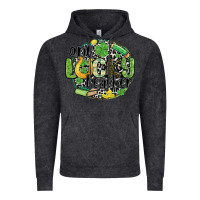 Vintage Black one lucky teacher Vintage Hoodie - MaliasSmallBusiness