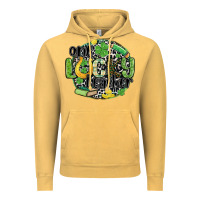 Vintage Mustard one lucky teacher Vintage Hoodie - MaliasSmallBusiness