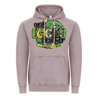 One Lucky Teacher Vintage Hoodie | Teevron