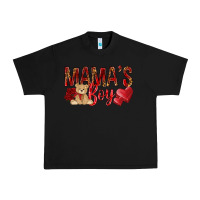 Black mamas boy with leopard Urban Heavy Tee - NancyCooperArtShop