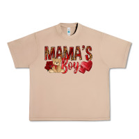 Burro mamas boy with leopard Urban Heavy Tee - NancyCooperArtShop