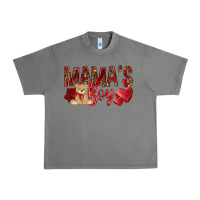 Tornado mamas boy with leopard Urban Heavy Tee - NancyCooperArtShop