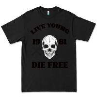 Black Live Young Die Free Premium Tee - Bettercallsaul