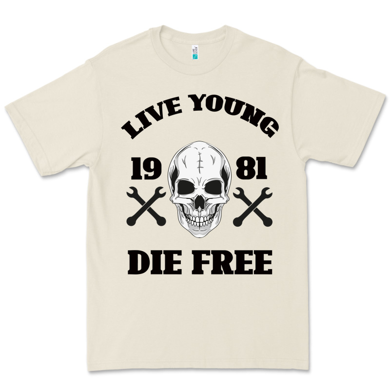 Live Young Die Free Premium Tee by Bettercallsaul | Teevron
