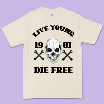 Live Young Die Free Premium Tee Designed By Bettercallsaul