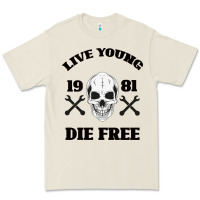 Bone Live Young Die Free Premium Tee - Bettercallsaul