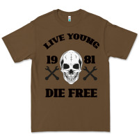 Cacao Live Young Die Free Premium Tee - Bettercallsaul