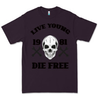 Plum Live Young Die Free Premium Tee - Bettercallsaul